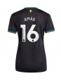 Billige Manchester United Amad Diallo #16 Tredjedrakt Dame 2025-26 Kortermet
